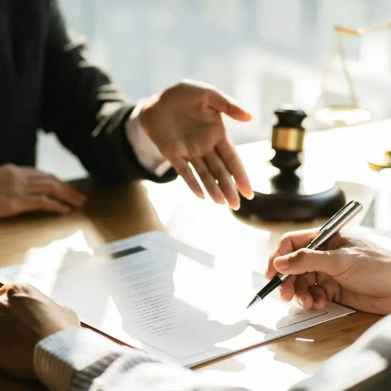Legal consultation